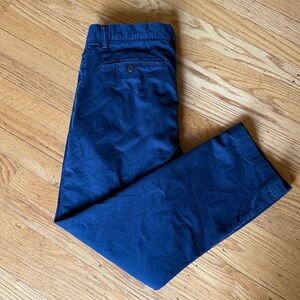 Polo by Ralph Lauren. The Polo Chino. Men’s stretch strait fit 31x30 Blue Navy